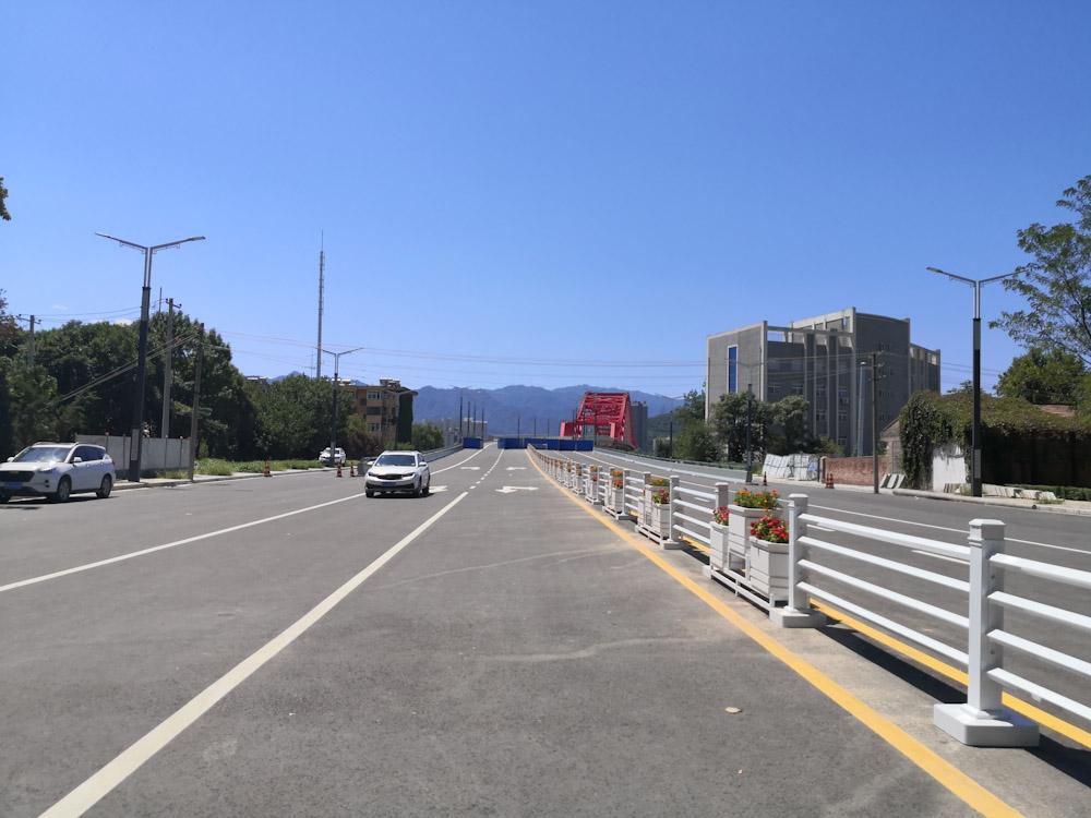 西安渭河大橋建設(shè)最新進(jìn)展，探索自然美景與內(nèi)心平靜的旅程