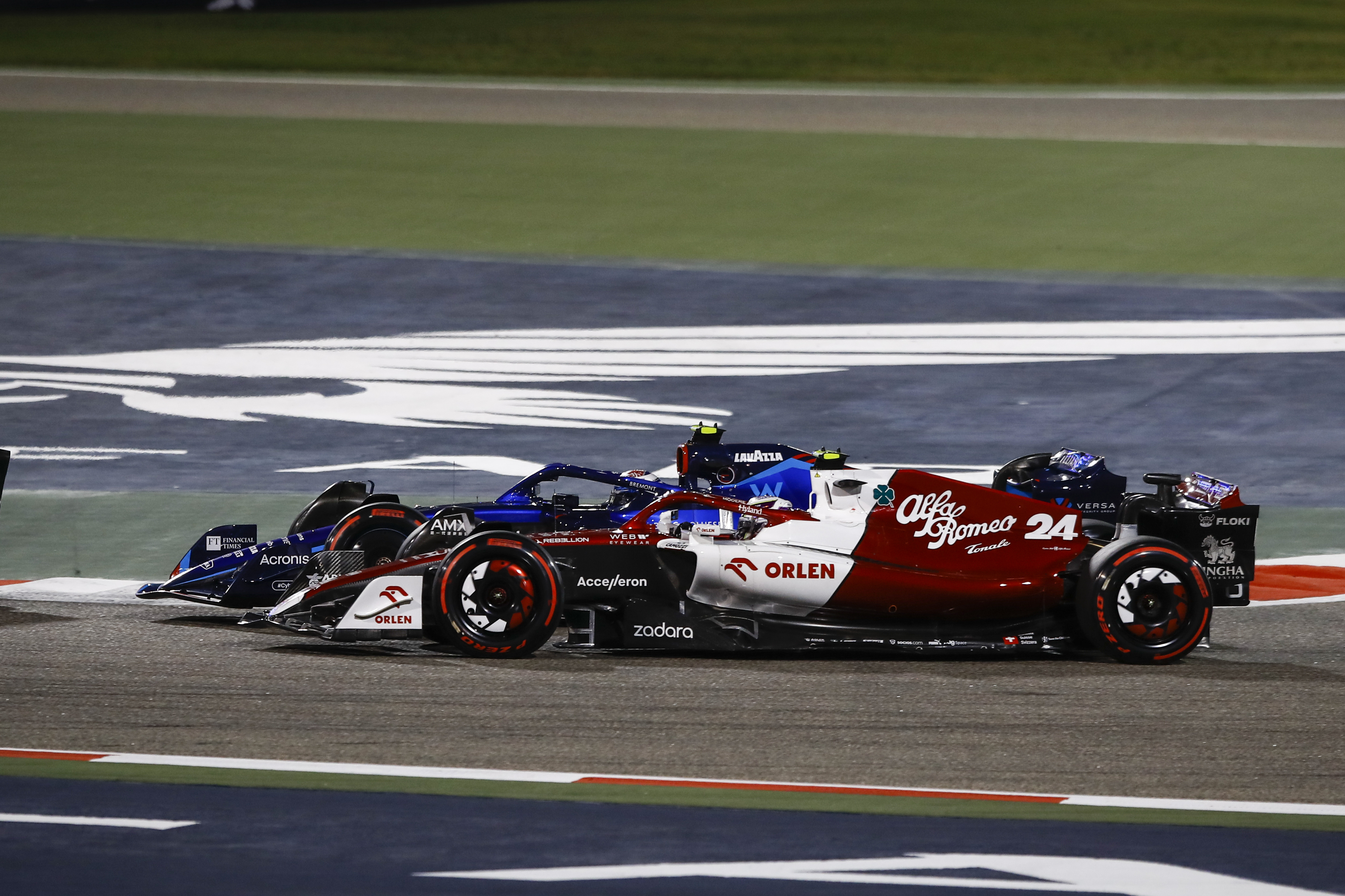 賽車比賽F1，科技與速度的完美融合盛宴