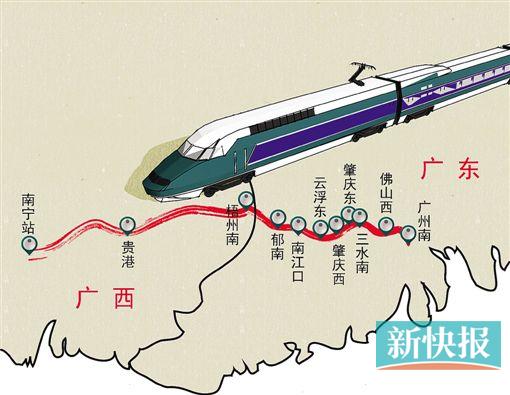 南廣高鐵最新動(dòng)態(tài)，時(shí)代速度與激情的交匯點(diǎn)