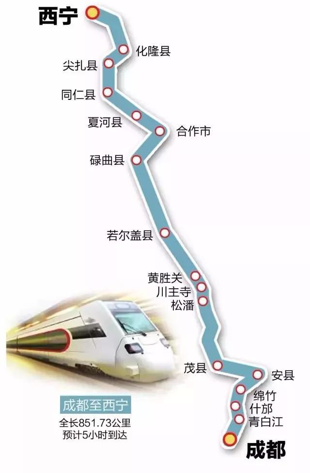 成蘭鐵路最新動態(tài)，自然美景之旅啟程，遠(yuǎn)離塵囂的心靈之旅開啟