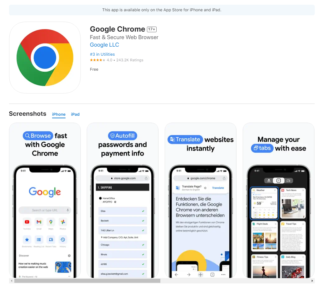 最新版Chrome瀏覽器，變革之力與自信成就感的源泉