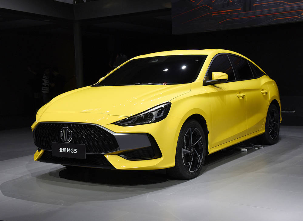 名爵最新款車型，時代新標桿亮相！