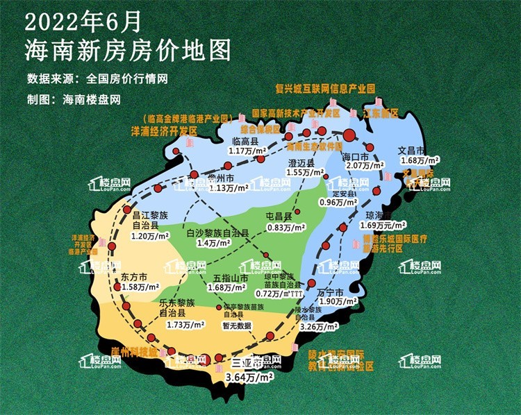儋州未來房價(jià)展望及分析，2025年市場趨勢與房價(jià)預(yù)測