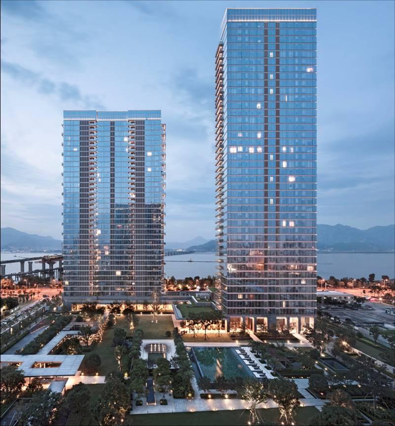 溫州鹿城廣場塔樓，最新地標展現(xiàn)自信與成就之源