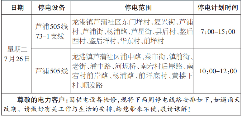 蒼南錢庫停電通知最新，自然美景探索之旅邀請開啟